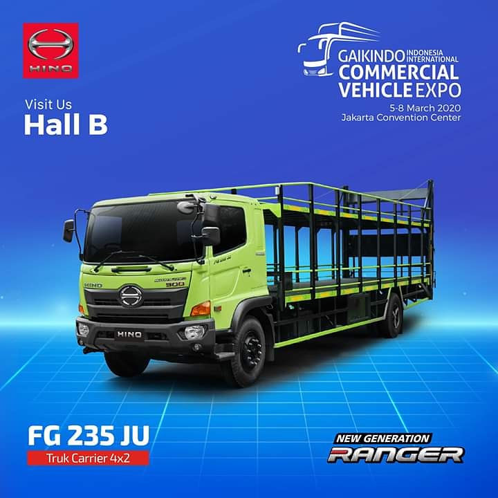 Harga Hino FG 260 JU Carrier