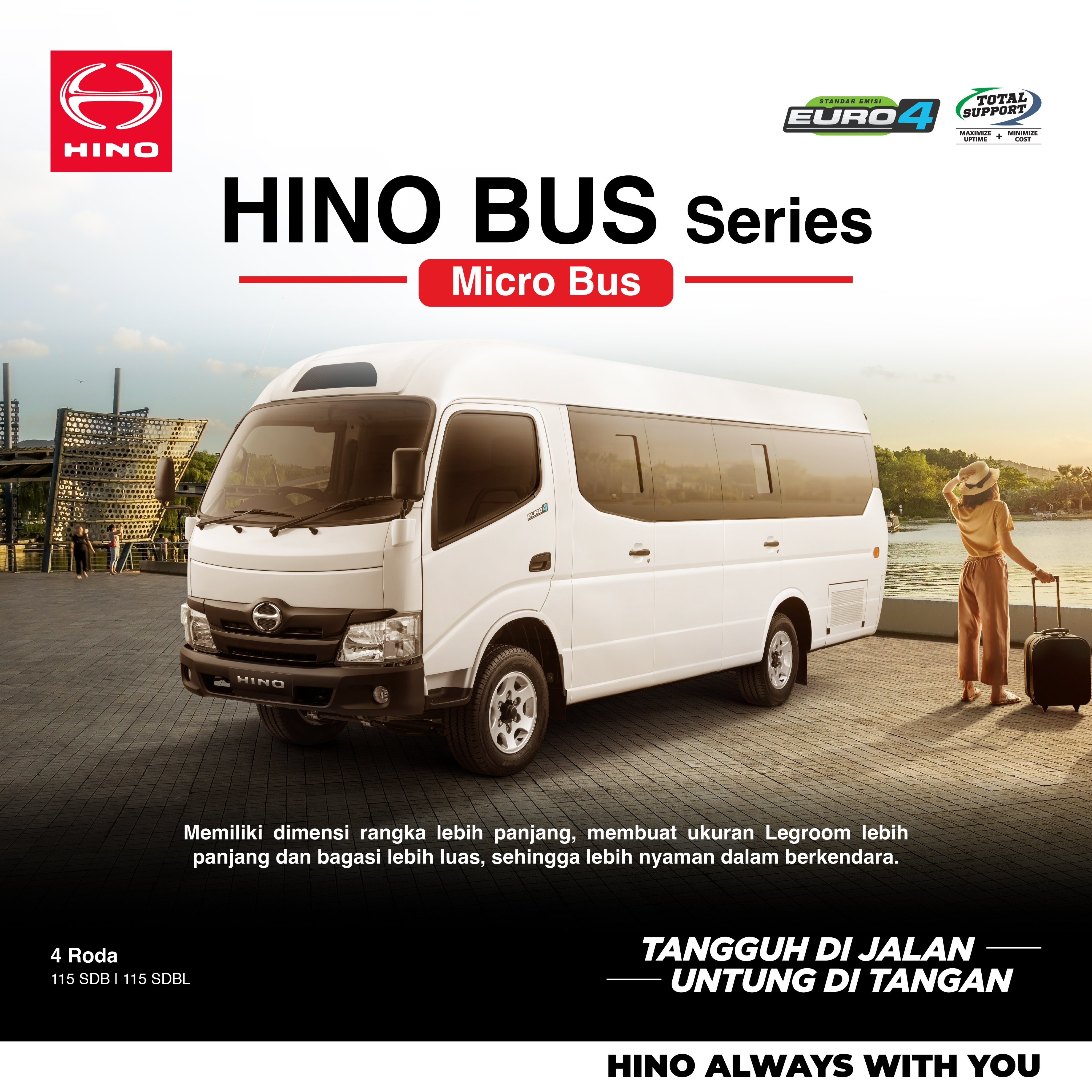 Harga Hino 115 SDBL Prime Cab