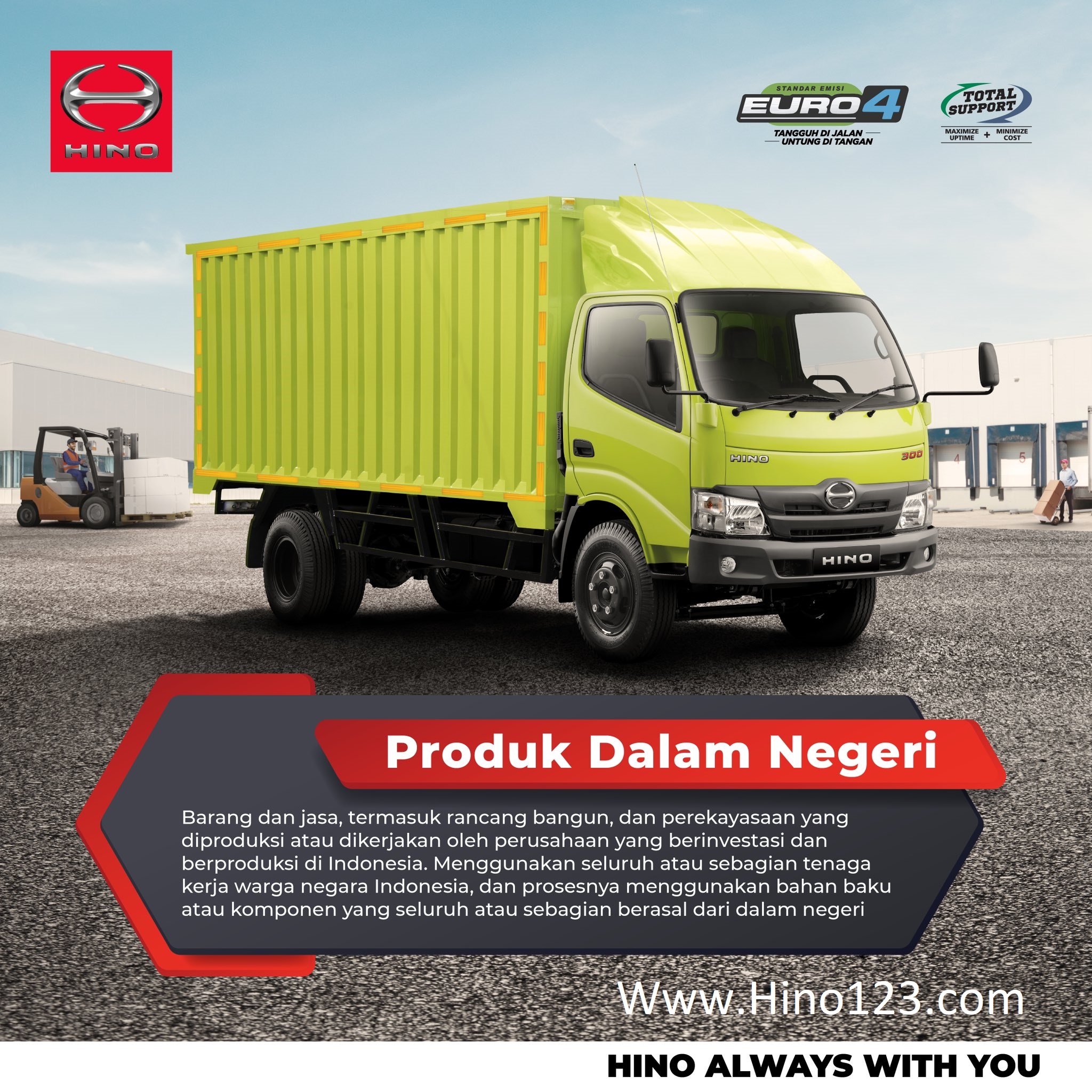 Harga Hino 115 SDL Box