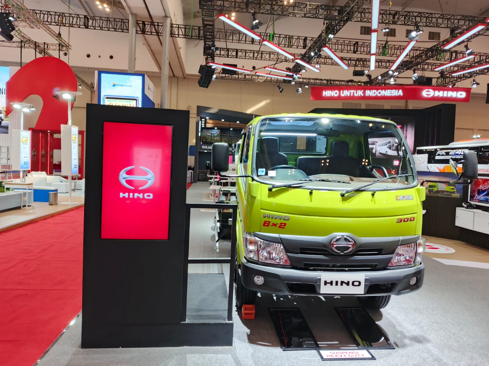 Hino Jakarta 2026 136 HD 6.8 Dump