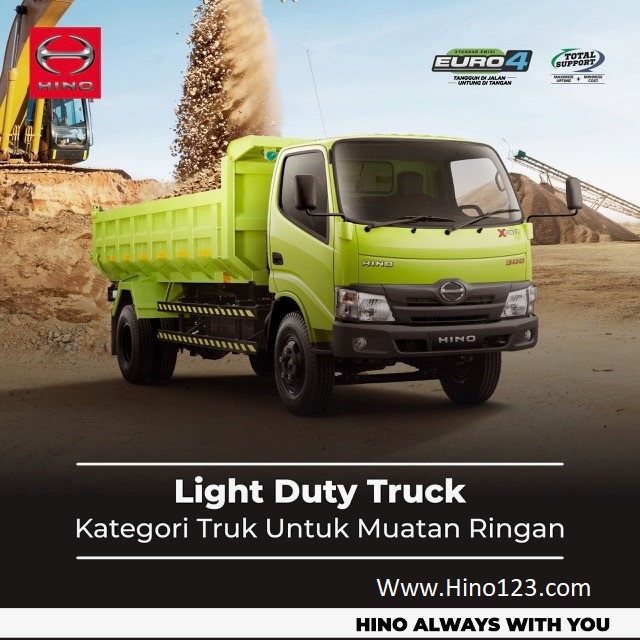 Harga Hino 115 HD Dump