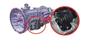 PTO Transmisi (Opsional) (Khusus Segmen Dump)