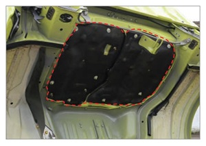 Insulator Kabin Hino Dutro