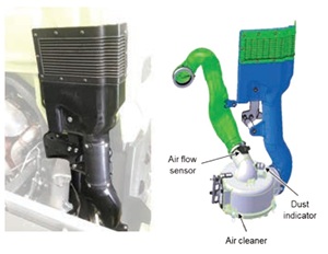 Air Intake Hino Dutro