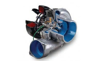 VNT (Variable Nozzle Turbocharger) Hino Dutro