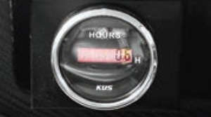 Hour Meter (Hanya di tipe 136 HDX Plantation)