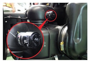 Dust Indicator Hino Dutro